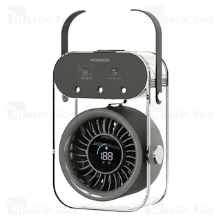 پنکه رومیزی پرودو Porodo Lifestyle Chillo Aqua PDLFSTZH26BK - تصویر 3