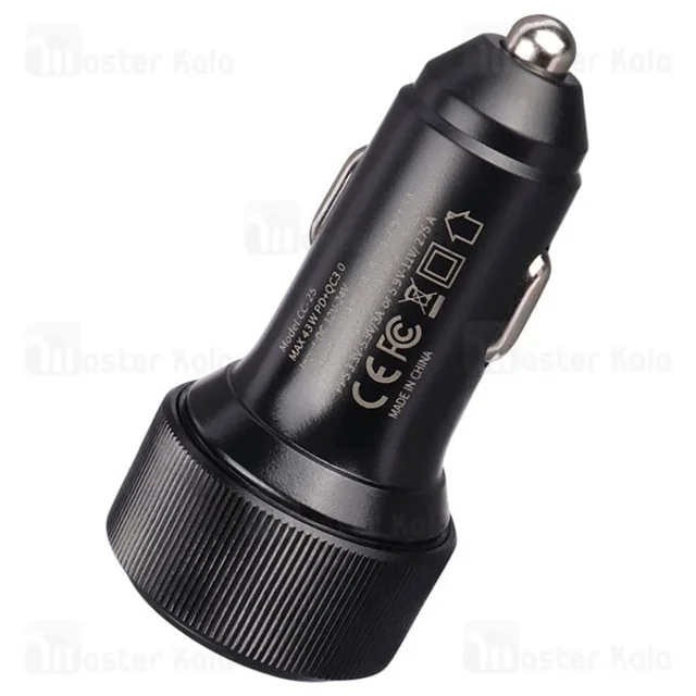 شارژر فندکی بیوا Biva CC-25 2-Ports Car Charger توان 25 وات - تصویر 3