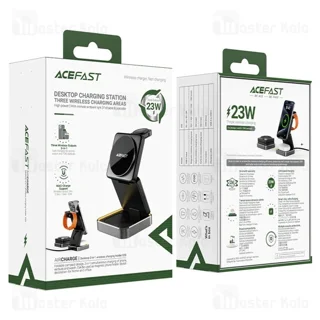 استند و شارژر وایرلس چند کاره مگ سیف ایس فست ACEFAST E20 با قابلیت شارژ اپل واچ - تصویر 8