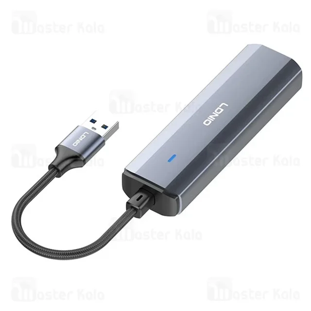 هاب 4 پورت الدینیو LDNIO Ds-124u - تصویر 4