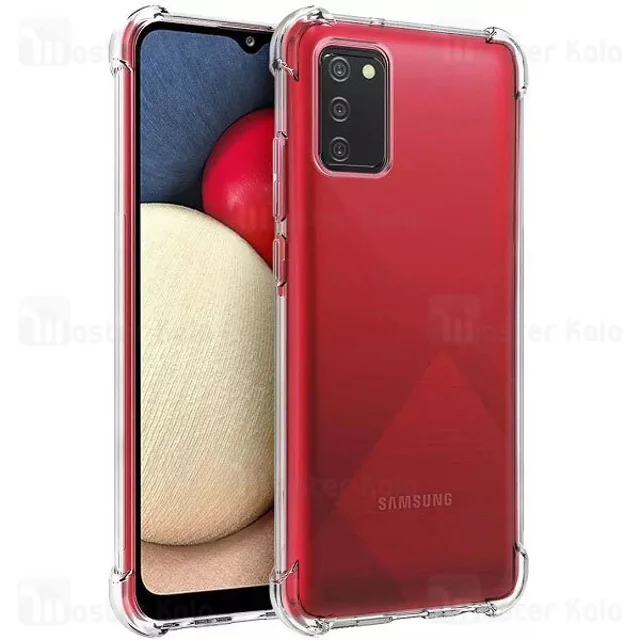 قاب ژله ای ضد ضربه سامسونگ Samsung Galaxy A02s / M02s Smtt ShockProof AirBag - تصویر 2