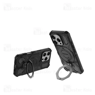 قاب ضد ضربه مگنتی Apple iPhone 16 Pro MK Case - تصویر 6
