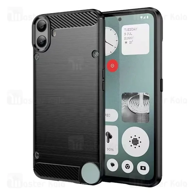 قاب فیبر کربنی ناتینگ Nothing CMF Phone 1 Rugged Armor Fiber Carbon - تصویر 2