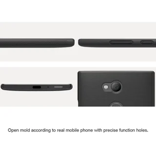 قاب محافظ نیلکین سونی Sony Xperia L2 Nillkin Frosted Shield - تصویر 3