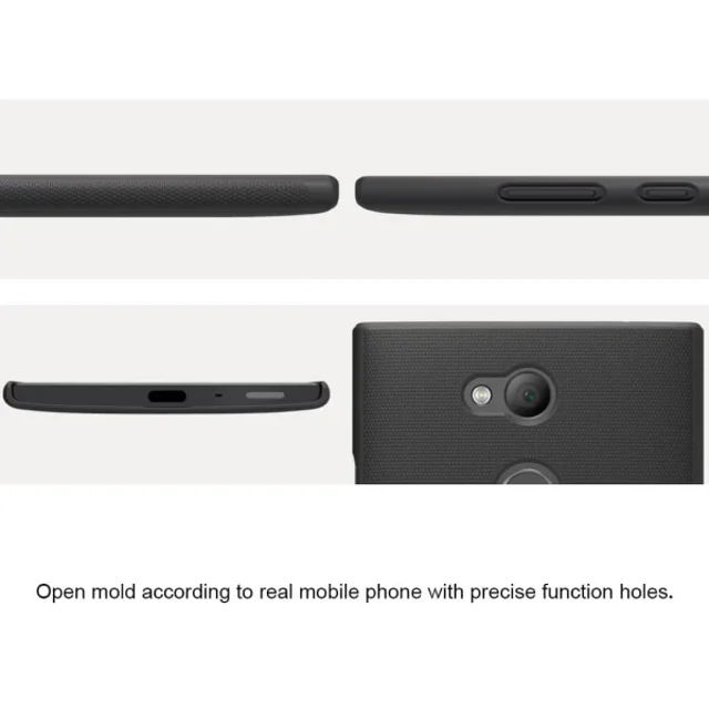 قاب محافظ نیلکین سونی Sony Xperia L2 Nillkin Frosted Shield - تصویر 3