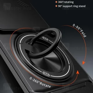 قاب ضد ضربه مگنتی Xiaomi 15T 5G Magnetic Multifunctional Case دارای محافظ دوربین - تصویر 6