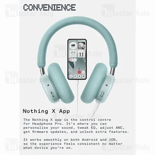 هدفون بلوتوث سی ام اف CMF Headphone Pro - تصویر 6
