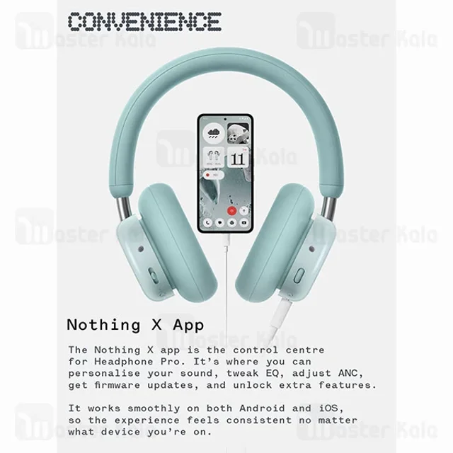 هدفون بلوتوث سی ام اف CMF Headphone Pro - تصویر 6