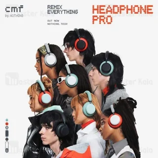 هدفون بلوتوث سی ام اف CMF Headphone Pro - تصویر 7