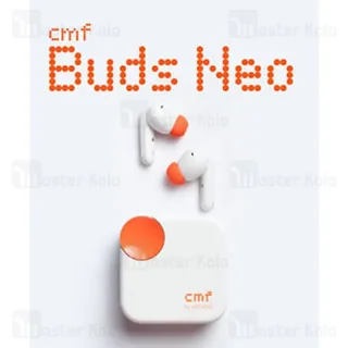 هندزفری دو گوش سی ام اف CMF Buds Neo با درایور ۱۲.۴ میلی‌متری