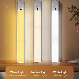 چراغ سنسوردار هوشمند زیر کابینتی کوتسی Coteci 89003 سایز 30 سانتی متری - تصویر 4