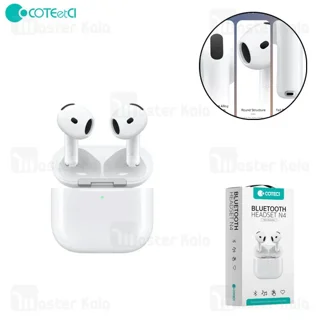 هندزفری بلوتوث کوتسی Coteci MS-019 Bluetooth Headset N4