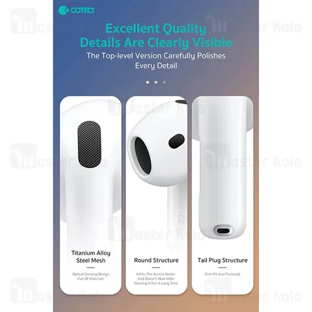 هندزفری بلوتوث کوتسی Coteci MS-019 Bluetooth Headset N4 - تصویر 6