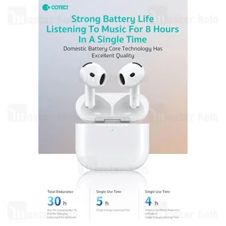 هندزفری بلوتوث کوتسی Coteci MS-019 Bluetooth Headset N4 - تصویر 7
