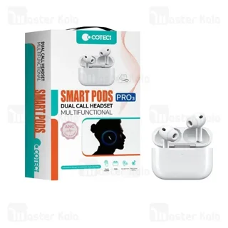 هندزفری بلوتوث کوتسی Coteci MS-048 Smart Pods Pro 3 - تصویر 6