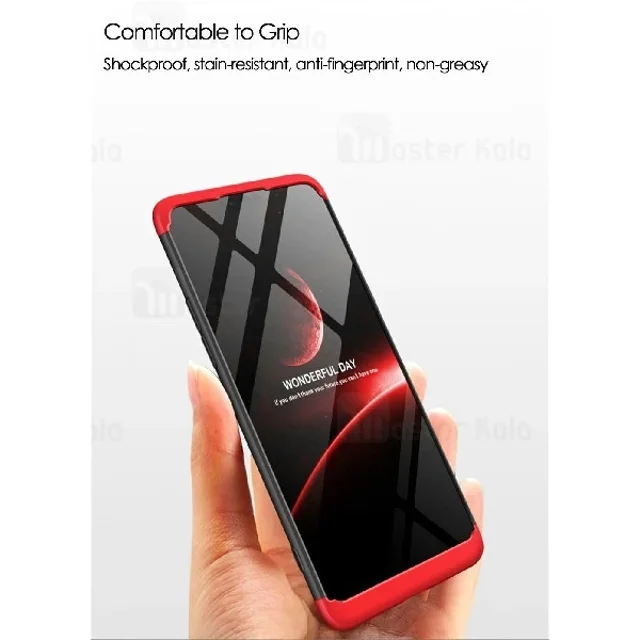 قاب 360 درجه اوپو Oppo A3 / Realme 1 GKK 360 Full Case - تصویر 6