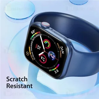 محافظ صفحه اپل واچ Apple Watch series 8 41mm PMMA TPU Screen Protector - تصویر 5