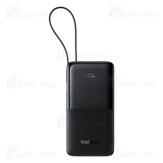 پاوربانک 10000 بیسوس Baseus Bipow 2 P10077101113 توان 20 وات همراه با کابل Type C متصل - تصویر 2