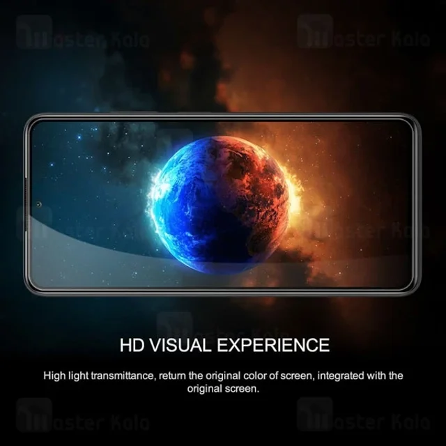 گلس تمام صفحه تمام چسب نیلکین Xiaomi Redmi Note 12 Pro 4G / 11 Pro Plus 5G India Nillkin - تصویر 5