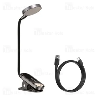 چراغ مطالعه گیره دار بیسوس Baseus DGRAD-0G Comfort Reading Mini Clip Lamp - تصویر 3