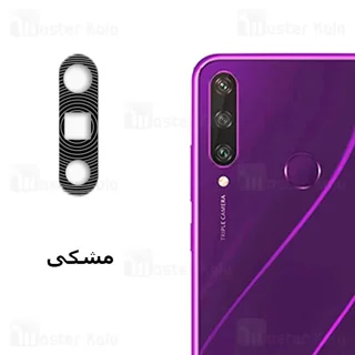 محافظ لنز فلزی دوربین موبایل هواوی Huawei Y6p Metal Camera Lens Protector - تصویر 2