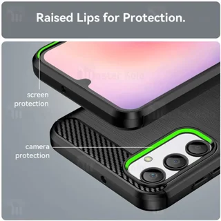 قاب فیبر کربنی سامسونگ Samsung Galaxy A24 Rugged Armor Fiber Carbon - تصویر 4