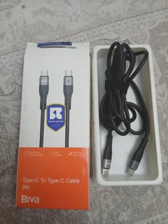 کابل Type C به Type C بیوا Biva C-20CC طول 2 متر توان 15 وات - تصویر 3