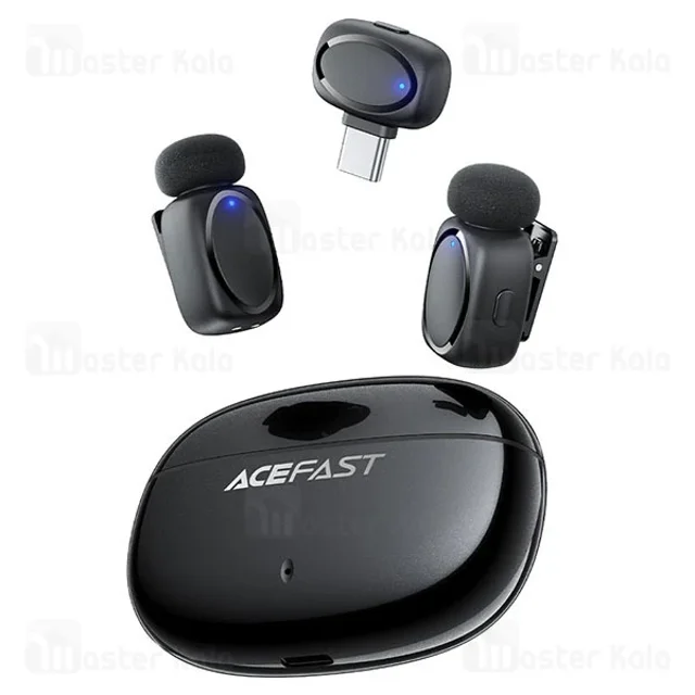 میکروفون بی سیم Type C ایس فست ACEFAST R2 - تصویر 2