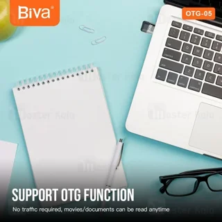 تبدیل USB به Type-c بیوا Biva OTG-05 - تصویر 5