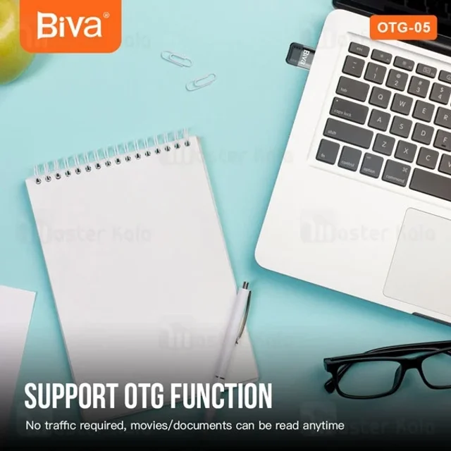 تبدیل USB به Type-c بیوا Biva OTG-05 - تصویر 5