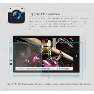 محافظ صفحه نمایش شیشه ای نیلکین اچ تی سی HTC Desire 510 Nillkin H Glass - تصویر 4