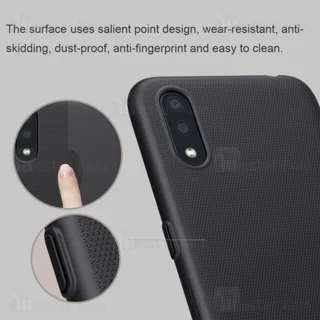 قاب محافظ نیلکین سامسونگ Samsung Galaxy A01 / A015 Nillkin Frosted Shield - تصویر 3