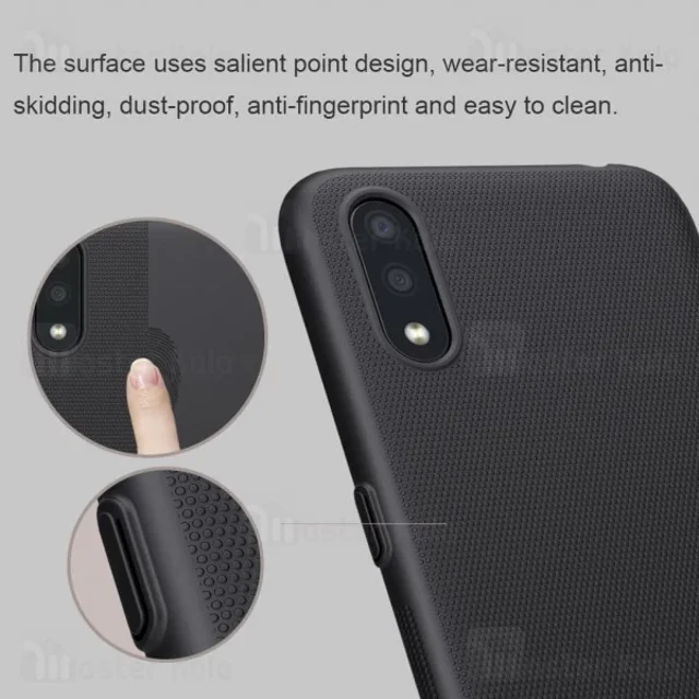 قاب محافظ نیلکین سامسونگ Samsung Galaxy A01 / A015 Nillkin Frosted Shield - تصویر 3
