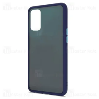 قاب مات OPPO Find X2 Transparent Hybrid Matte Case - تصویر 3