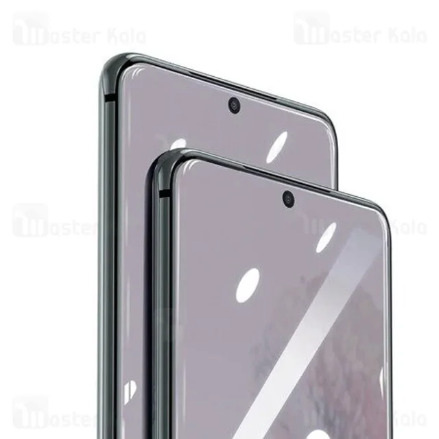 پک 2 تایی محافظ نانو تمام صفحه خمیده بیسوس سامسونگ Samsung Galaxy S20 Baseus SGSAS20-KR01 - تصویر 3