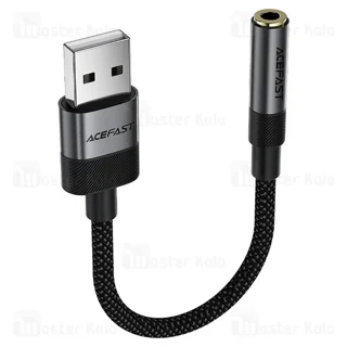 کابل تبدیل USB به پورت AUX ایس فست ACEFAST J13 طول 15 سانتی متر - تصویر 3