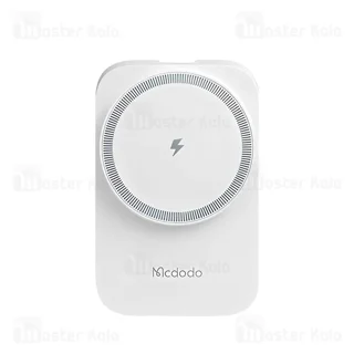 استند و شارژر وایرلس چند کاره مگنتی مک دودو Mcdodo CH-5090 با قابلیت شارژ اپل واچ - تصویر 3