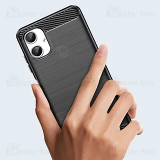 قاب فیبر کربنی سامسونگ Samsung Galaxy A06 Rugged Armor Fiber Carbon - تصویر 6