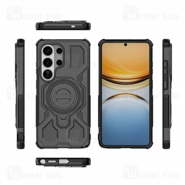 قاب ضد ضربه مگنتی Samsung Galaxy S26 Ultra MK Case - تصویر 8