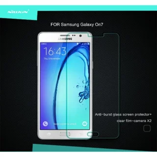 محافظ صفحه نمایش شیشه ای نیلکین سامسونگ Nillkin H Glass Samsung Galaxy ON7 / G600 - تصویر 5
