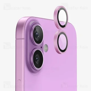 محافظ لنز فلزی دوربین مانکی Apple iPhone 17 Monkey Camera Lens - تصویر 3