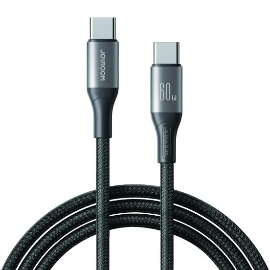 کابل USB-C به USB-C دو متری 60W برند جویروم مدل S-A28