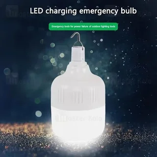 لامپ آویزدار شارژی بیوا Biva LED-06 100W Rechargable LED Light - تصویر 3