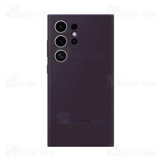 قاب سیلیکونی اصلی سامسونگ Samsung Galaxy S24 Ultra Silicone Case - تصویر 5