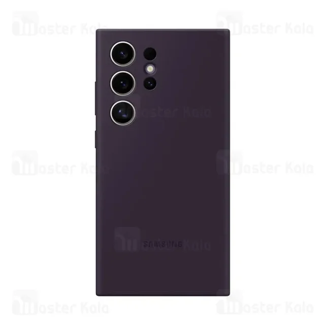قاب سیلیکونی اصلی سامسونگ Samsung Galaxy S24 Ultra Silicone Case - تصویر 5