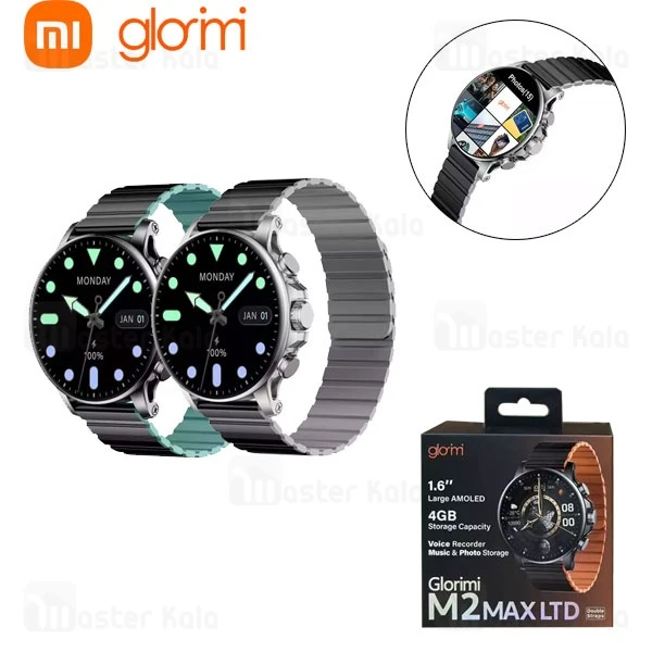 ساعت هوشمند شیائومی گلوریمی Glorimi M2 Max LTD