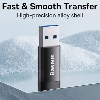 تبدیل OTG یو اس بی به Type-C بیسوس Baseus Ingenuity Series ZJJQ000101 - تصویر 6