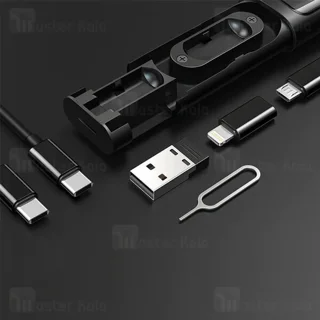 پک کابل چند منظوره مک دودو Mcdodo WF-1720 توان 60 وات - تصویر 7