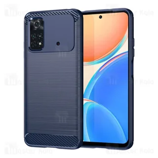 قاب فیبر کربنی شیائومی Xiaomi Poco M4 Pro Rugged Armor Fiber Carbon - تصویر 4