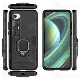 گارد ضد ضربه انگشتی شیائومی Xiaomi Mi 10S KEYSION ShockProof Armor Ring - تصویر 3